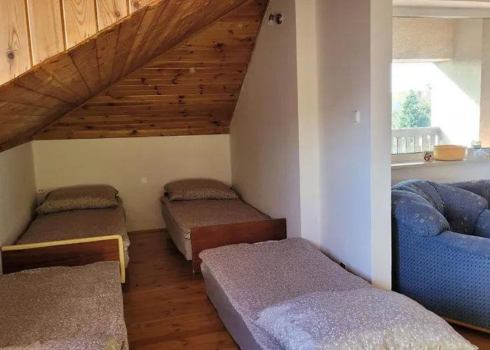 Pokoje Goscinne Faktoria بروشت غداينسكي